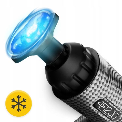 Массажер перкуссионный  4FIZJO Massage Gun Ultra Cool Edition  - фото №8